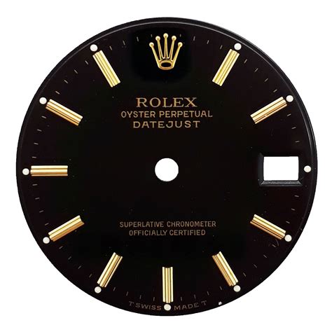 rolex black dial alpha hands|Rolex watch dial markings.